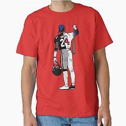 Deion Sanders Two Sport Athlete Classic T-Shirt