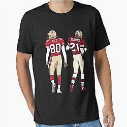 Deion Sanders Jerry Rice Essential T-Shirt