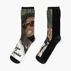Vintage Deion Sanders Socks