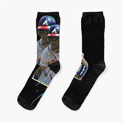 Deion Sanders 90s Retro Socks