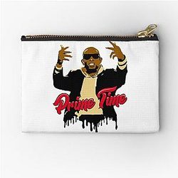 prime time Deion Sanders Zipper Pouch