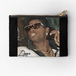Vintage Deion Sanders Zipper Pouch