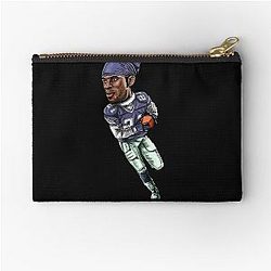 Deion Sanders Zipper Pouch