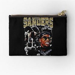 Deion Sanders and Shedeur Sanders Zipper Pouch