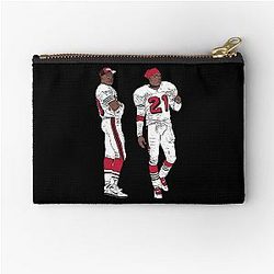 Deion Sanders and Jerry Rice Comic Vintage Pouch