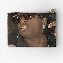 Vintage Deion Sanders Zipper Pouch