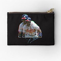 Deion Sanders Retro Zipper Pouch