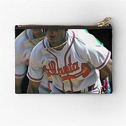 Deion Sanders 90s Retro Zipper Pouch