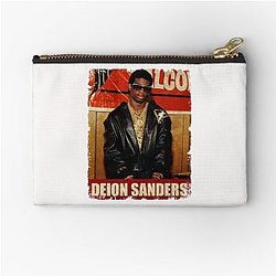 Deion Sanders Retro Style Zipper Pouch
