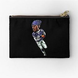 Deion Sanders Zipper Pouch