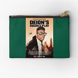 Deion Sanders Zipper Pouch