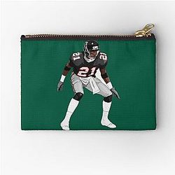Deion Sanders Zipper Pouch