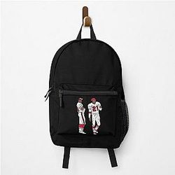 Deion Sanders and Jerry Rice Vintage Backpack