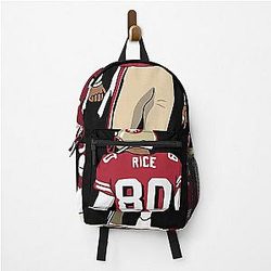 Deion Sanders Jerry Rice Backpack