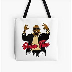 Prime Time Deion Sanders All Over Print Tote Bag