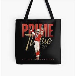 Deion Sanders San Francisco Tote Bag