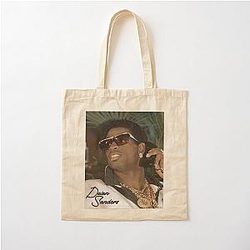 Vintage Deion Sanders Cotton Tote Bag