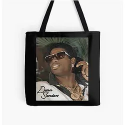 Vintage Deion Sanders Oversized Tote Bag