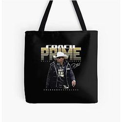 Deion Sanders Coach Prime Tote Bag