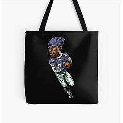 Deion Sanders All Over Print Tote Bag