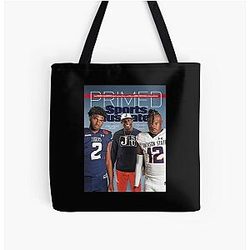 Deion Sanders Coach Primed Jackson All Over Print Tote Bag