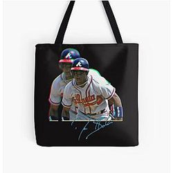 Deion Sanders 90s Retro All Print Tote Bag