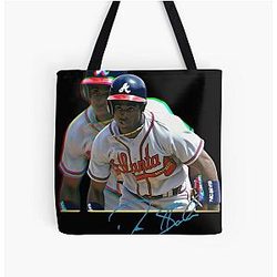 Deion Sanders 90s Retro All Over Print Tote Bag