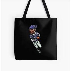 Deion Sanders Tote Bag