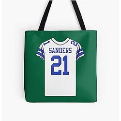 Deion Sanders All Over Print Tote Bag