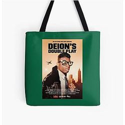Deion Sanders All Over Print Tote Bag