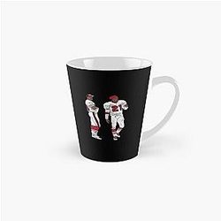Deion Sanders and Jerry Rice Comic Vintage Tall Mug