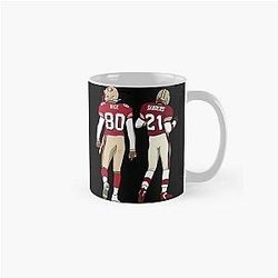 Deion Sanders Jerry Rice Classic Mug