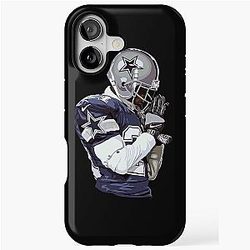 Deion Sanders vintage iPhone Tough Case