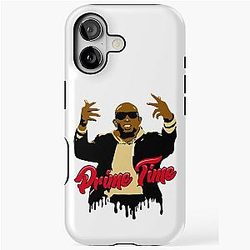 prime time Deion Sanders iPhone Tough Case
