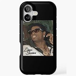 Vintage Deion Sanders iPhone Tough Case