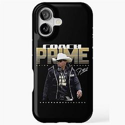 Deion Sanders Coach Prime Tough Case