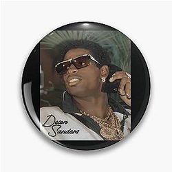 Vintage Deion Sanders Pin
