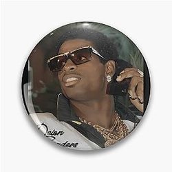 Vintage Deion Sanders Pin