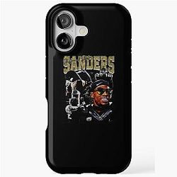 Deion Sanders and Shedeur Sanders iPhone Case