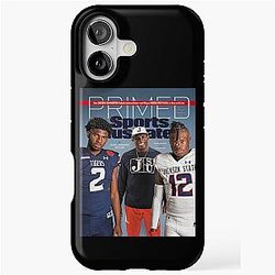 Deion Sanders Coach Primed Jackson iPhone Tough Case