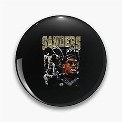 Deion Sanders and Shedeur Sanders Pin