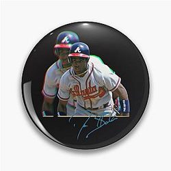 Deion Sanders Retro Pin