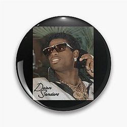 Vintage Deion Sanders Pin