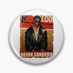 Deion Sanders RETRO Pin