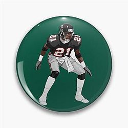 Deion Sanders Pin