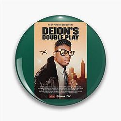 Deion Sanders Plays Pin