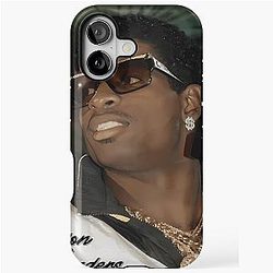 Vintage Deion Sanders Essential iPhone Tough Case