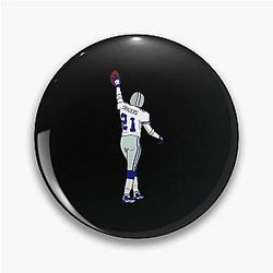 Deion Sanders Sport Pin