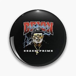 Deion Sanders Coach Pin
