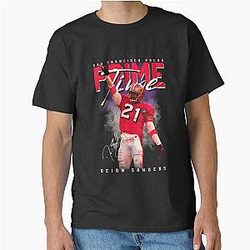 Vintage Deion Sanders San Francisco 49ers Classic T-Shirt